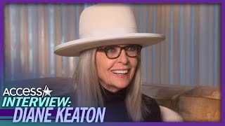 Diane Keaton Says Her Past Collab w Justin Bieber Came Out Of Nowhere [upl. by Aleusnoc546]