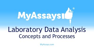 General Laboratory Data Analysis Concepts and Processes [upl. by Leasim]