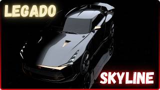 Legado SKYLINE y ¿Nuevo GTR [upl. by Thorma]