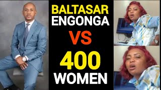 BALTASAR ENGONGA VS 400 WOMEN 5 LESSONS EVERYONE MUST LEARN [upl. by Attoynek]