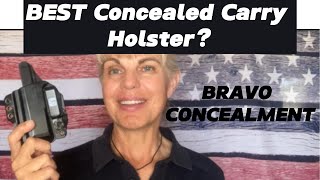 BEST Concealed Carry Holster Bravo Concealment Torsion [upl. by Blain]