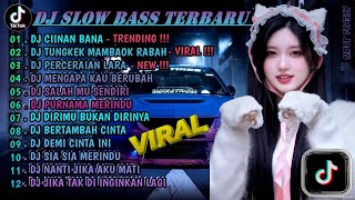 DJ SLOW FULL BASS TERBARU 2024 🌾DJ CIINAN BANA • DJTUNGKEK MAMBAOK RABAH • VIRAL [upl. by Zeugirdor]