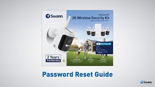 Swann AllSecure Password Reset Tutorial [upl. by Ellevehs531]