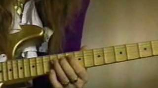 Yngwie J Malmsteen Progression 1 [upl. by Ydaj]