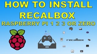 How To Install Setup And Use RECALBOX 40 On Raspberry Pi 3  2  1 or zero [upl. by Beedon942]