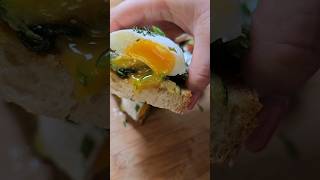 zucchini crostini food easyrecipe foodie foodlover shortsfeed shortsviral brot rezept [upl. by Nawk]