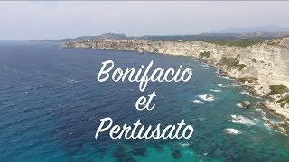 Corsica by Drone  Bonifacio et Pertusato [upl. by Nylessoj]