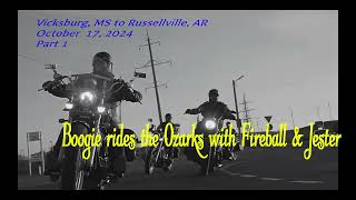 Vicksburg MS to Russellville AR 101724 Part 1 [upl. by Akenna]