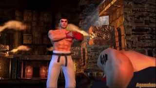 Tekken Hybrid Tekken Tag Tournament HD  Kazuya Mishima ending  HD 1080p [upl. by Stempson]