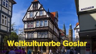 Goslar  Weltkulturerbe  Stadtrundgang [upl. by Bradleigh538]