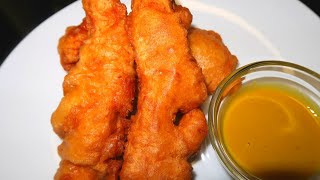 Beer Battered Chicken Tenders Beer Batter Chicken [upl. by Ylerebmik]