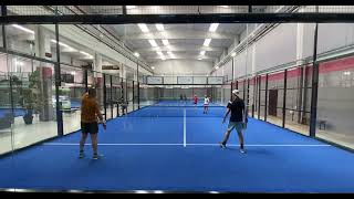 Padel Match level 3  partita Padel amatoriale Game Padel Center  full match [upl. by Sande]