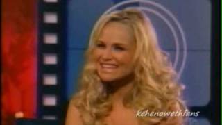 Kristin Chenoweth  Jeffrey Lyons  Reel Talk [upl. by Nic]