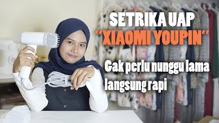 Setrika Uap Xiaomi Youpin GT301W Unboxing amp Review [upl. by Skilken]