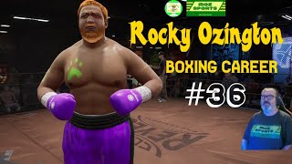 Undisputed boxing  Rocky Ozington career E36  Undisputed title defence [upl. by Akemed]