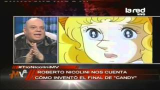 Roberto Nicolini recuerda el capítulo final de quotCandyquot [upl. by Neyr178]