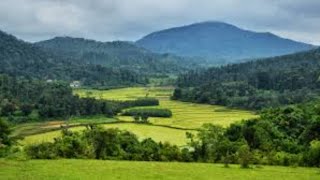 Mallandur Sunset Shooting Point Drone shots by itssimhahere chikmagalur mallandursunsetviewpoint [upl. by Eduam591]