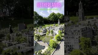 NETHERLANDS  3 of 26 countries Rotterdam city  Madurodam 1 [upl. by Amein]