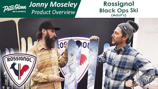 Rossignol Black OPS Ski Adults  W2223 Product Overview [upl. by Castorina]