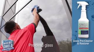 Invisible Shield Glass Coating by Unelko Glass Application [upl. by Ermentrude]