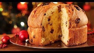 Panettone fatto in casa ricetta semplice e veloce 🎄🎅 [upl. by Icyaj]