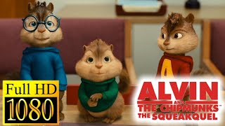 Alvin and the Chipmunks The Squeakquel 2009  Principals Office Full HD60FPS [upl. by Myers786]