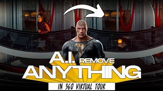 Use AI to Remove ANYTHING from Photo  OpenAI DallE 2 amp Stable Diffusion 360 Virtual Tour Tutorial [upl. by Annahvas]