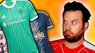 DannyT Ranks Every 2024 MLS Jersey [upl. by Anelhtac]