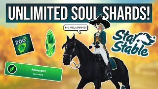 How to get UNLIMITED Soul Shards  without relogging  Star Stable Online [upl. by Drew]