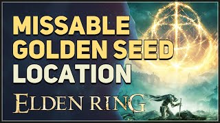 Missable Golden Seed Location Elden Ring [upl. by Anamuj]