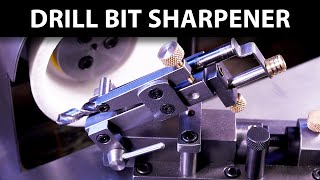 Making a Drill Bit Sharpener  Hemingway Kits [upl. by Enahsed470]