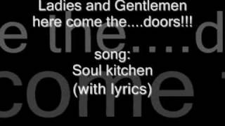 Soul Kitchen  The Doors lyrics [upl. by Alameda287]