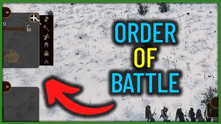 Order of Battle Options  Bannerlord [upl. by Korff]