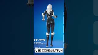 NEW FORTNITE X MARVEL BALCK CAT SKIN PARTY HIPS EMOTE FORTNITE THICC [upl. by Nogas713]