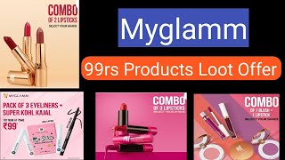 Myglamm 99rs Products Loot Offer  Today Loot Offer🤩🤩🤩 [upl. by Sharron]