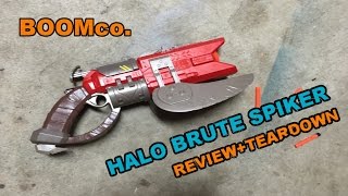 RTD  HALO Brute Spiker by BOOMco ReviewTeardown  Walcom S7 [upl. by Torre]