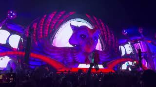 Alesso  If I Lose Myself  EDC Las Vegas 2021 [upl. by Erek]