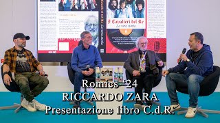 RICCARDO ZARA – Presentazione libro CdR [upl. by Elocon955]