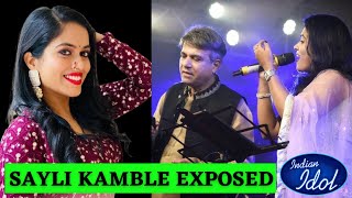 सायली कांबले का झूट हुआ बेनकाब  SAYLI KAMBLE EXPOSED  SAYLI VIRAL VIDEO WITH SINGER SURESH WADEKAR [upl. by Aivatra]