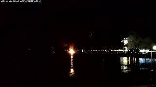 2024 Millport September Weekend Firework Display [upl. by Gnouhk814]