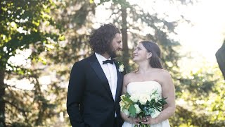 Emily and Jakes Wedding Trailer [upl. by Cykana]