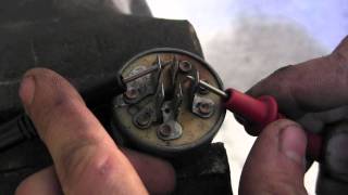 How to test lawn mower key switch [upl. by Eitsyrhc]