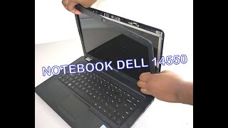 Notebook Dell Inspiron 14550 com Defeito [upl. by Bullard]