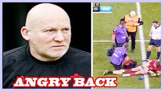 Six Nations ref delivers brutal putdown to Wales coach after frank onpitch exchange [upl. by Crista]