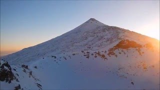 Pico Del Teide  Ski de Rando [upl. by Richelle540]