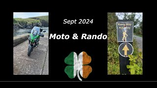 Irlande Moto et Rando Sept 2024 [upl. by Ianteen]