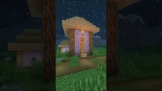 Minecraft Prank in Village minecraft shorts [upl. by Burney]