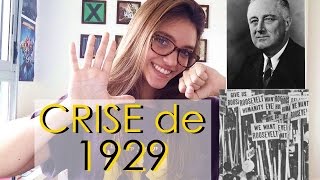 50 minutos em 5 CRISE DE 1929 Débora Aladim [upl. by Creigh]