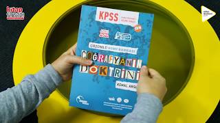 2018 KPSS Coğrafyanın Doktrini Çözümlü Soru Bankası Doktrin Yayınları [upl. by Auqinihs]