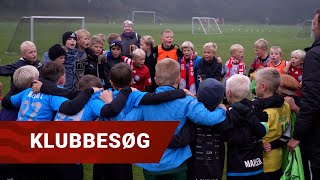 Klubbesøg hos Ry Fodbold [upl. by Aticnemrac]